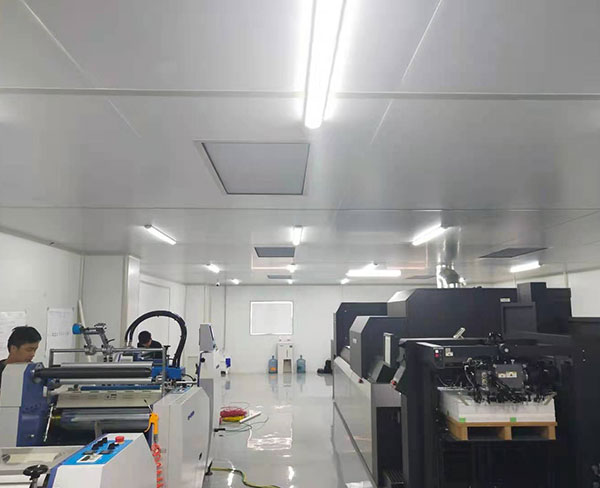 電子光學(xué)高潔凈度無(wú)塵車間工程